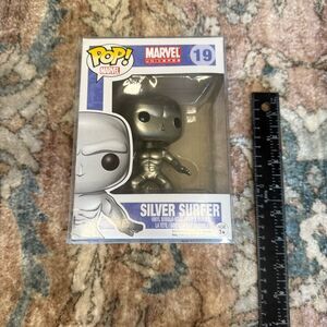 Marvel Silver Surfer Collectible Figure Funko Pop